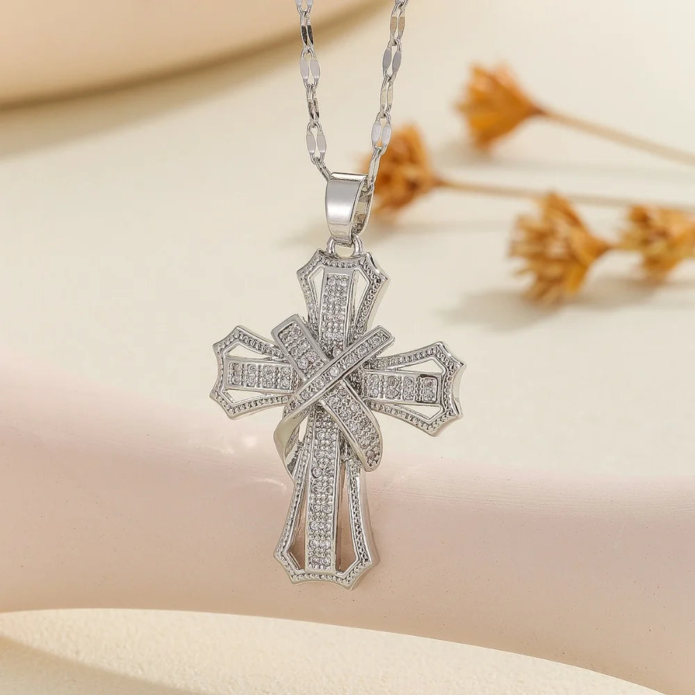 Pendentif croix