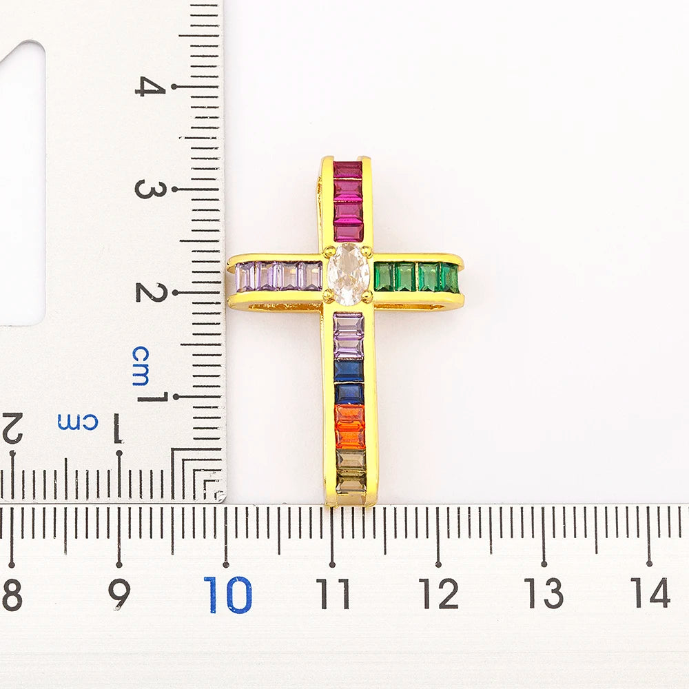 Collier croix femme