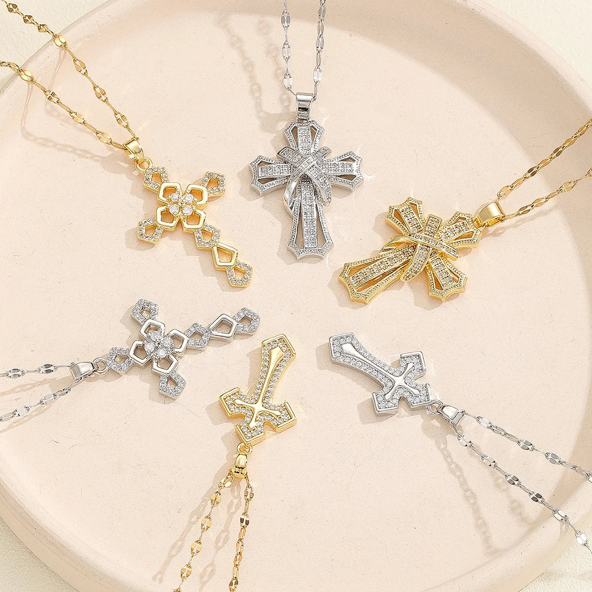 Pendentif croix