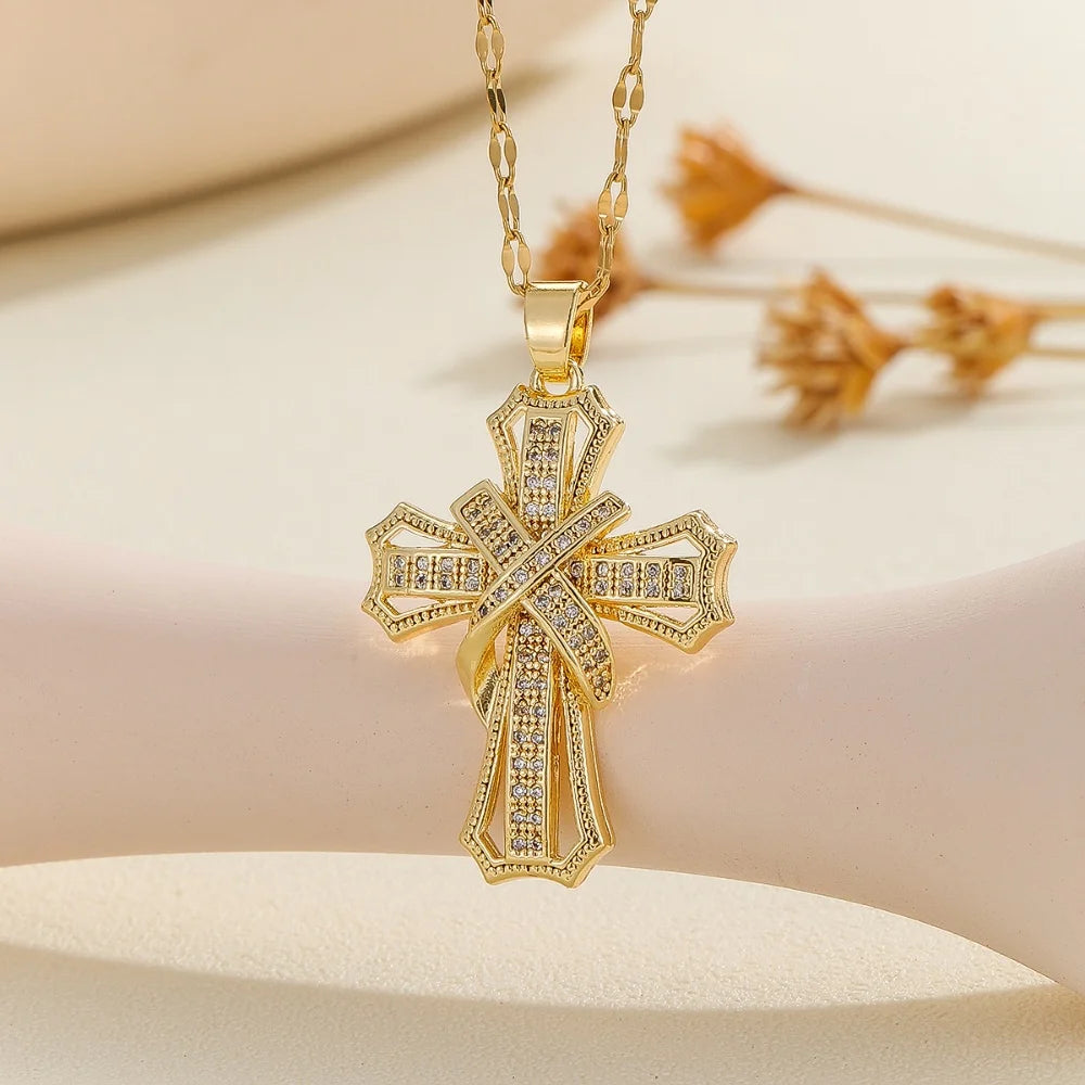 Pendentif croix