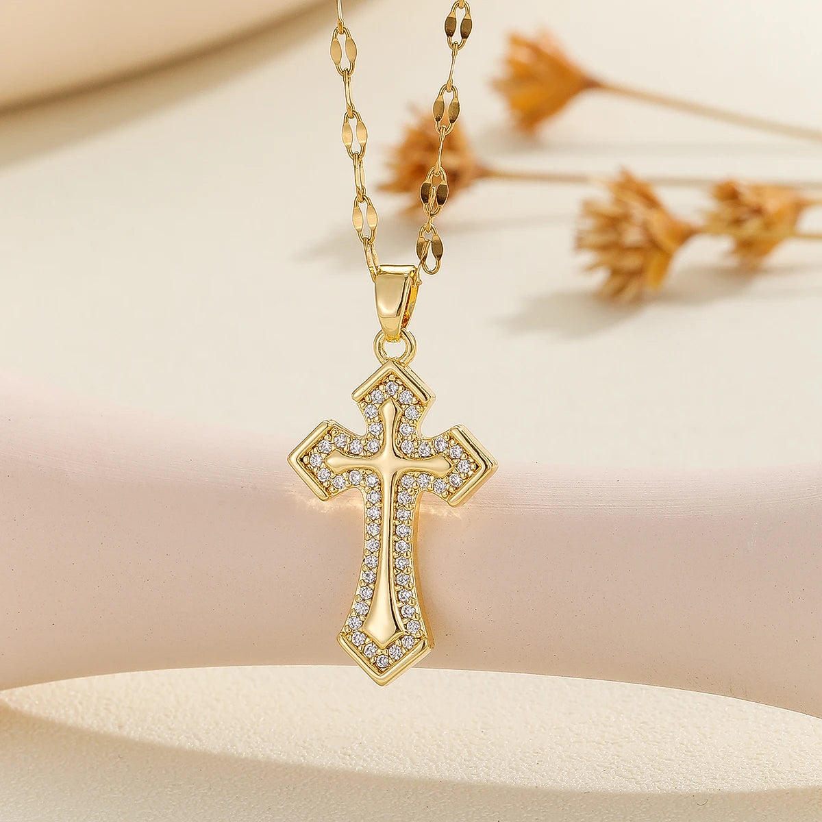 Pendentif croix
