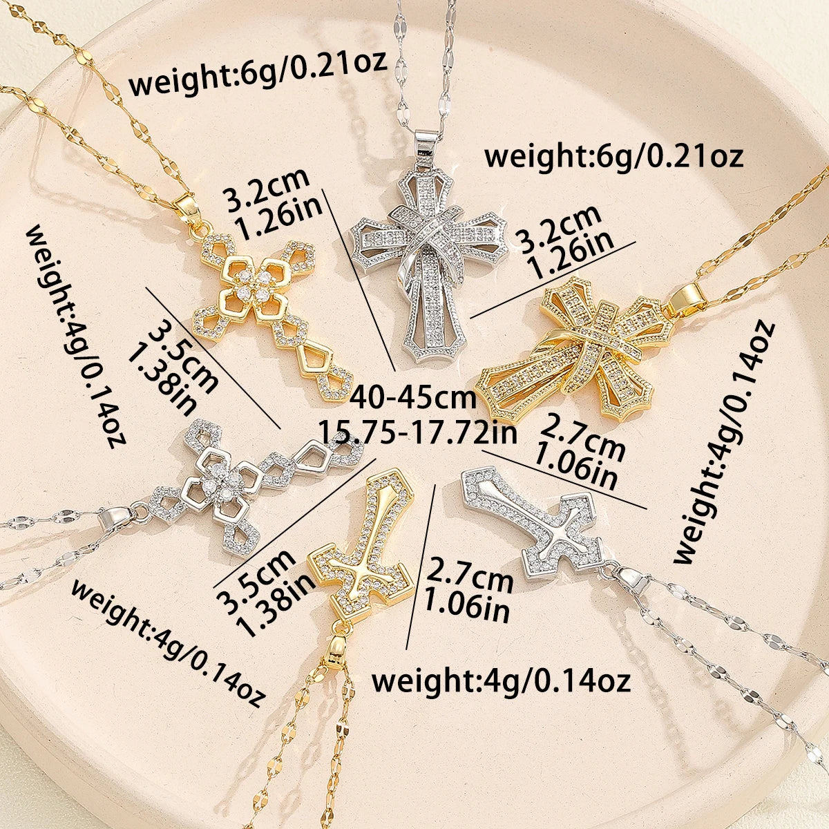 Pendentif croix
