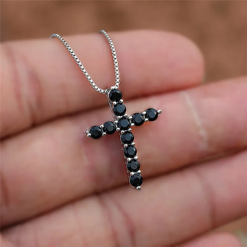 Collier croix