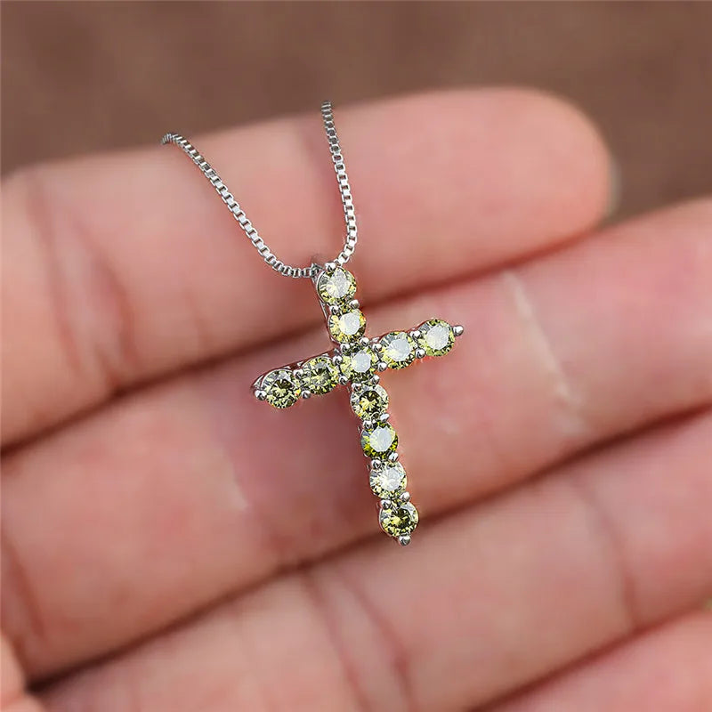Collier croix