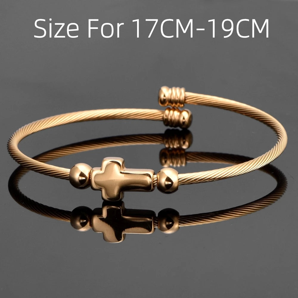 Bracelet croix