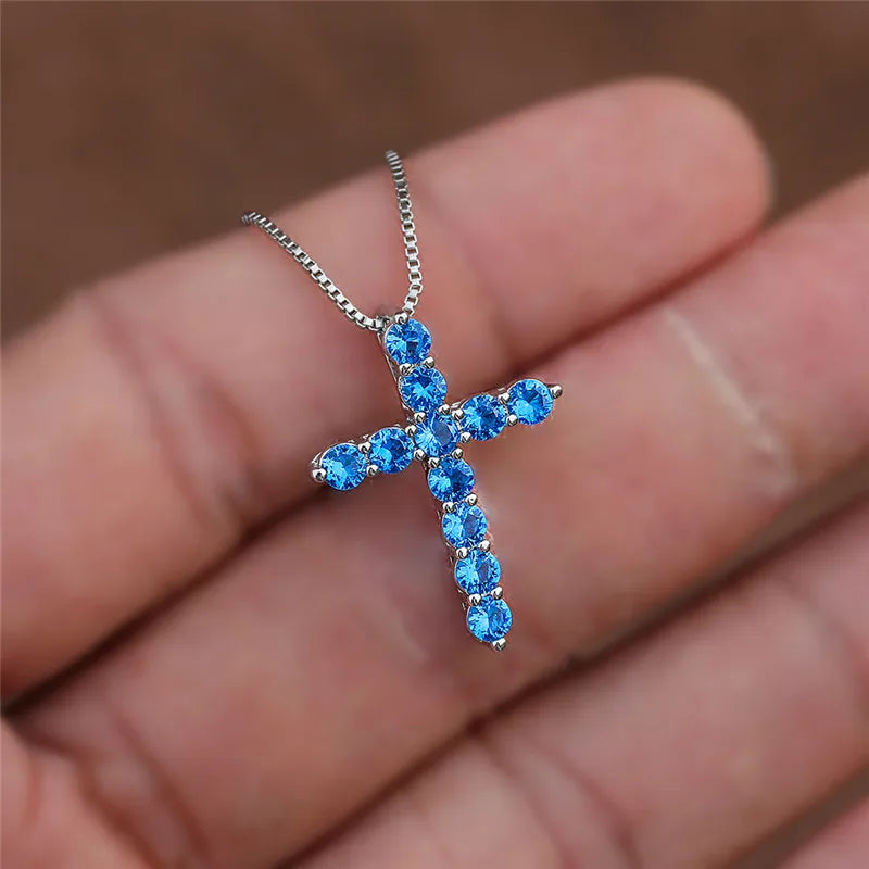 Collier croix