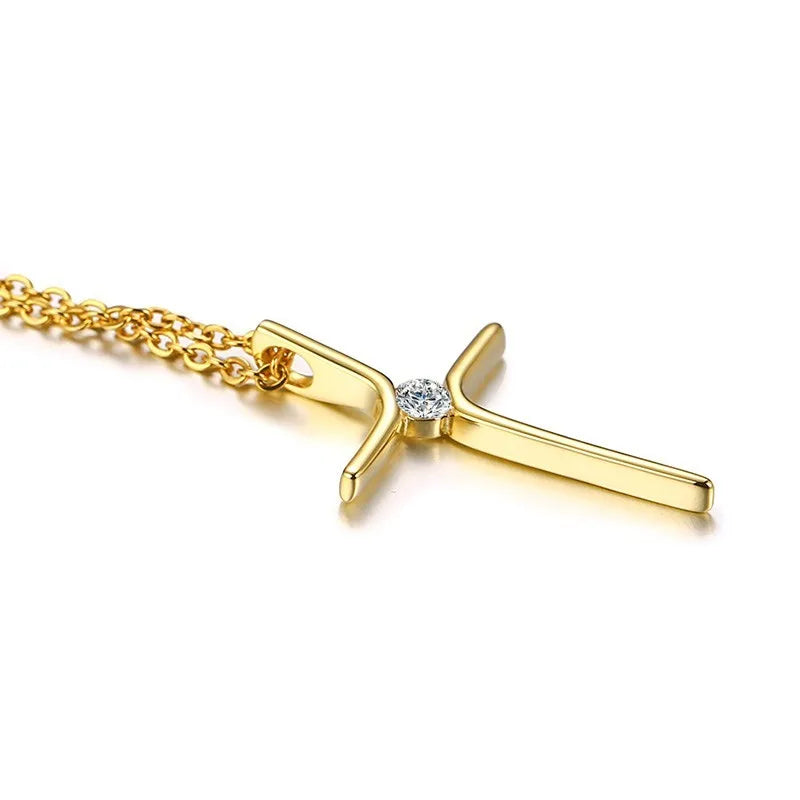 Collier croix