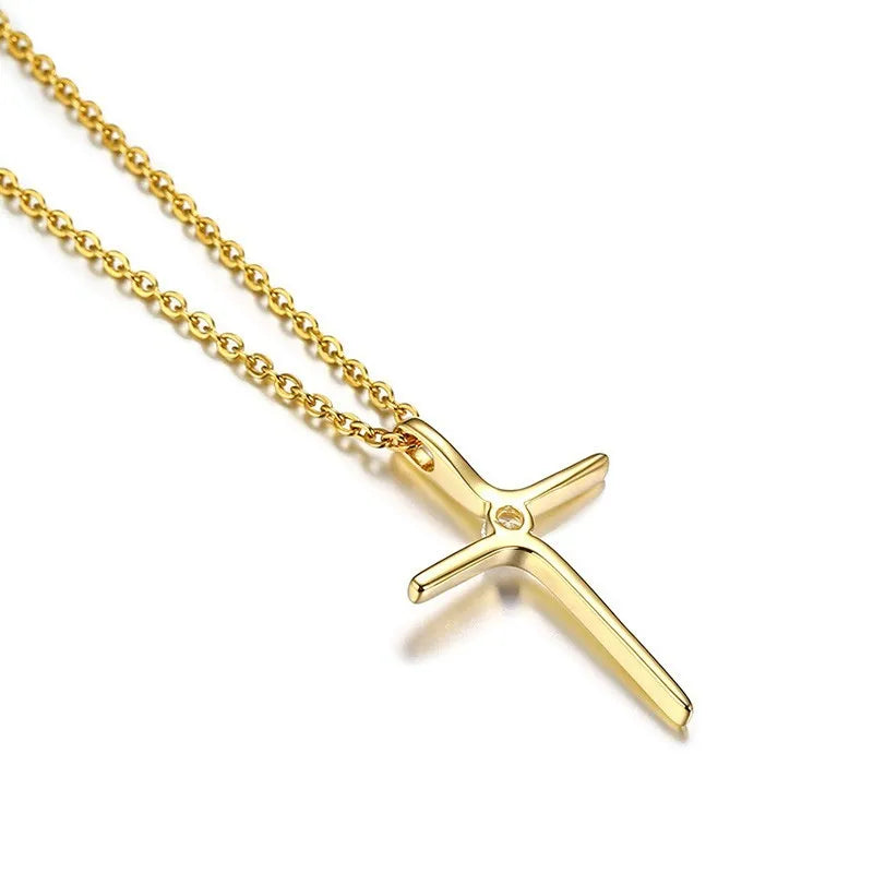 Collier croix