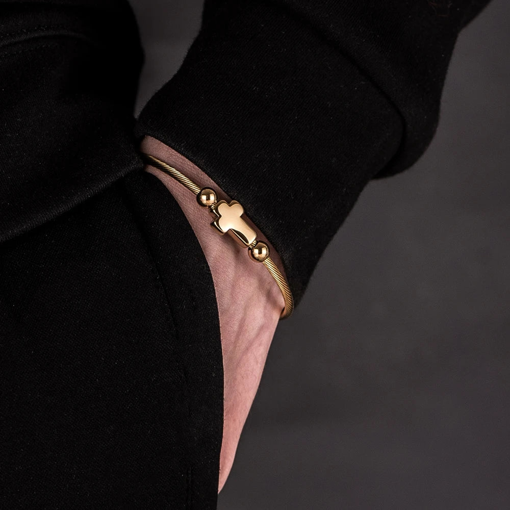 Bracelet croix