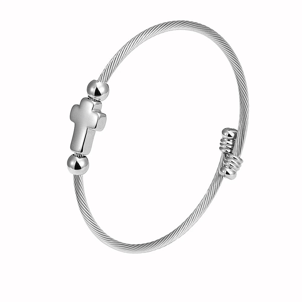 Bracelet croix