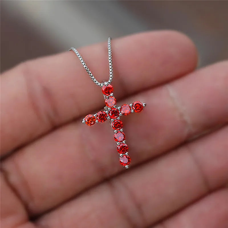 Collier croix