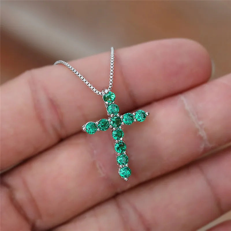 Collier croix