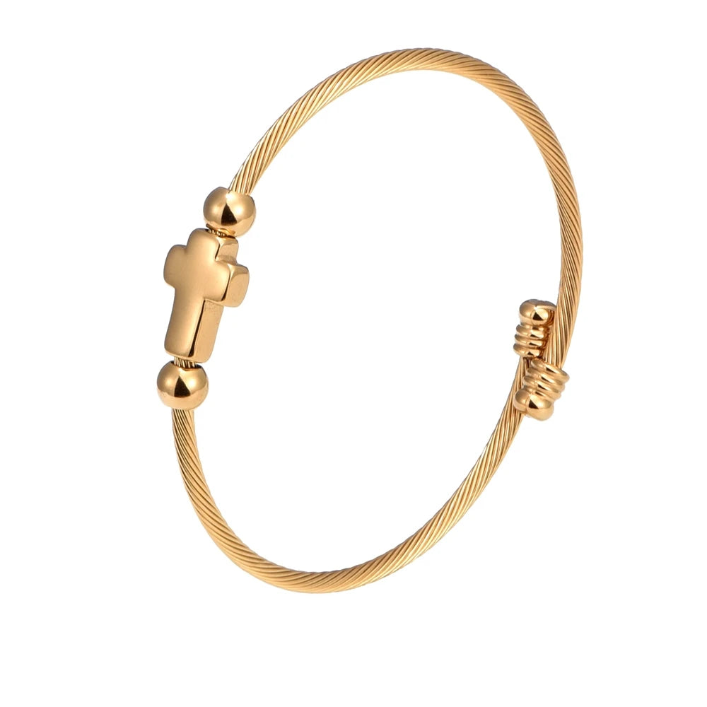 Bracelet croix