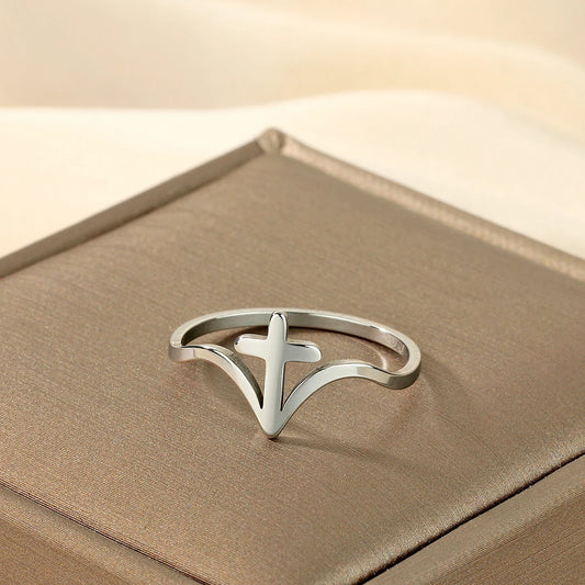 Bague croix