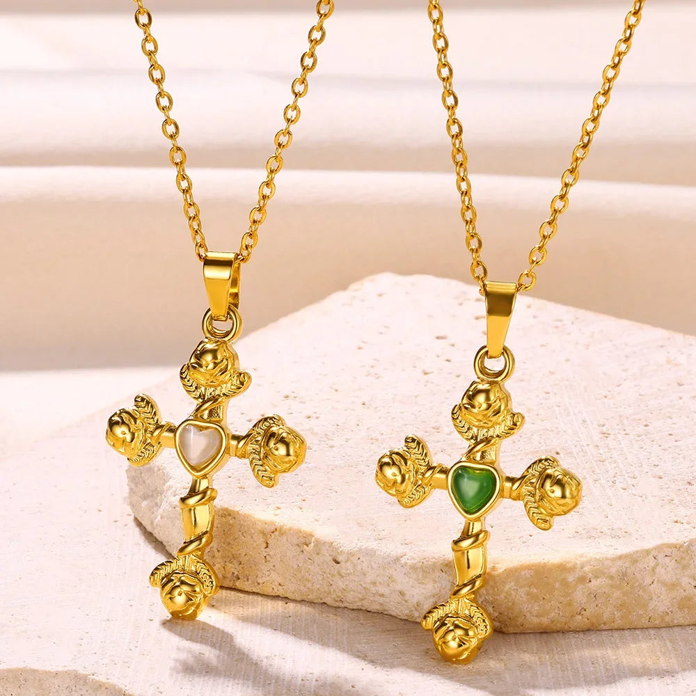 Pendentif croix