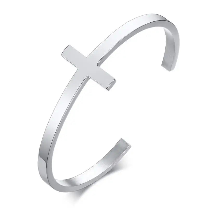 Bracelet croix