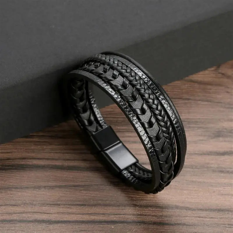 Bracelet croix homme
