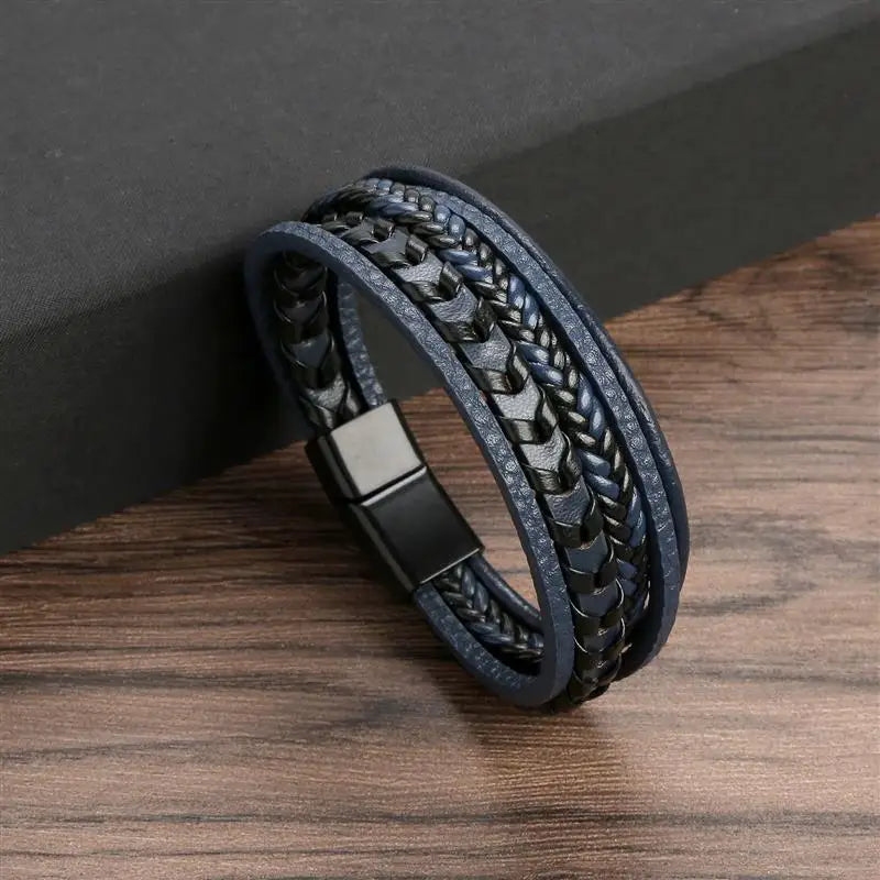 Bracelet croix homme