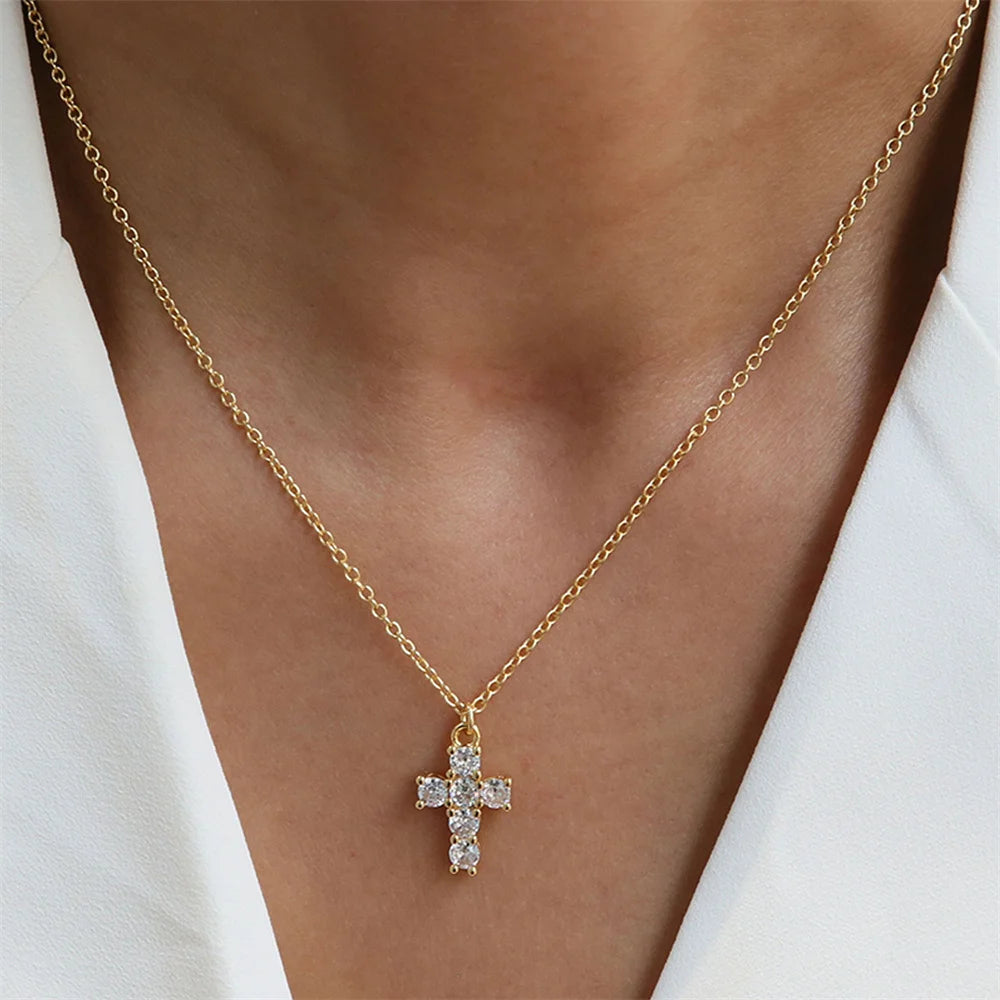 Pendentif croix