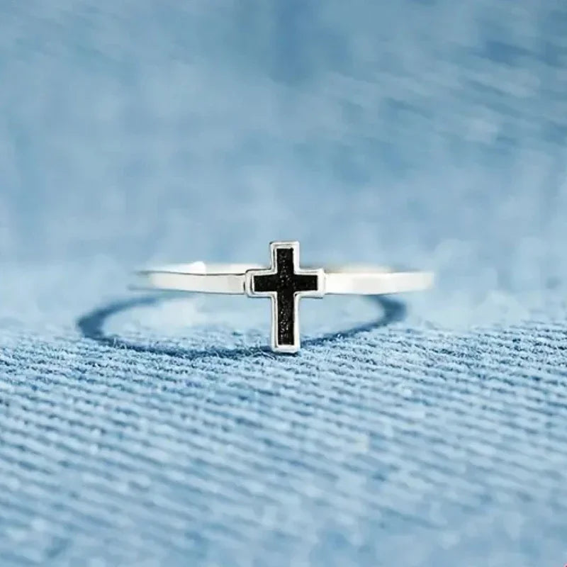 Bague croix