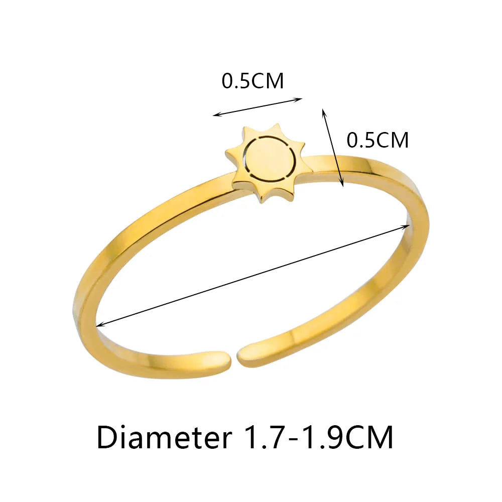 Bague croix