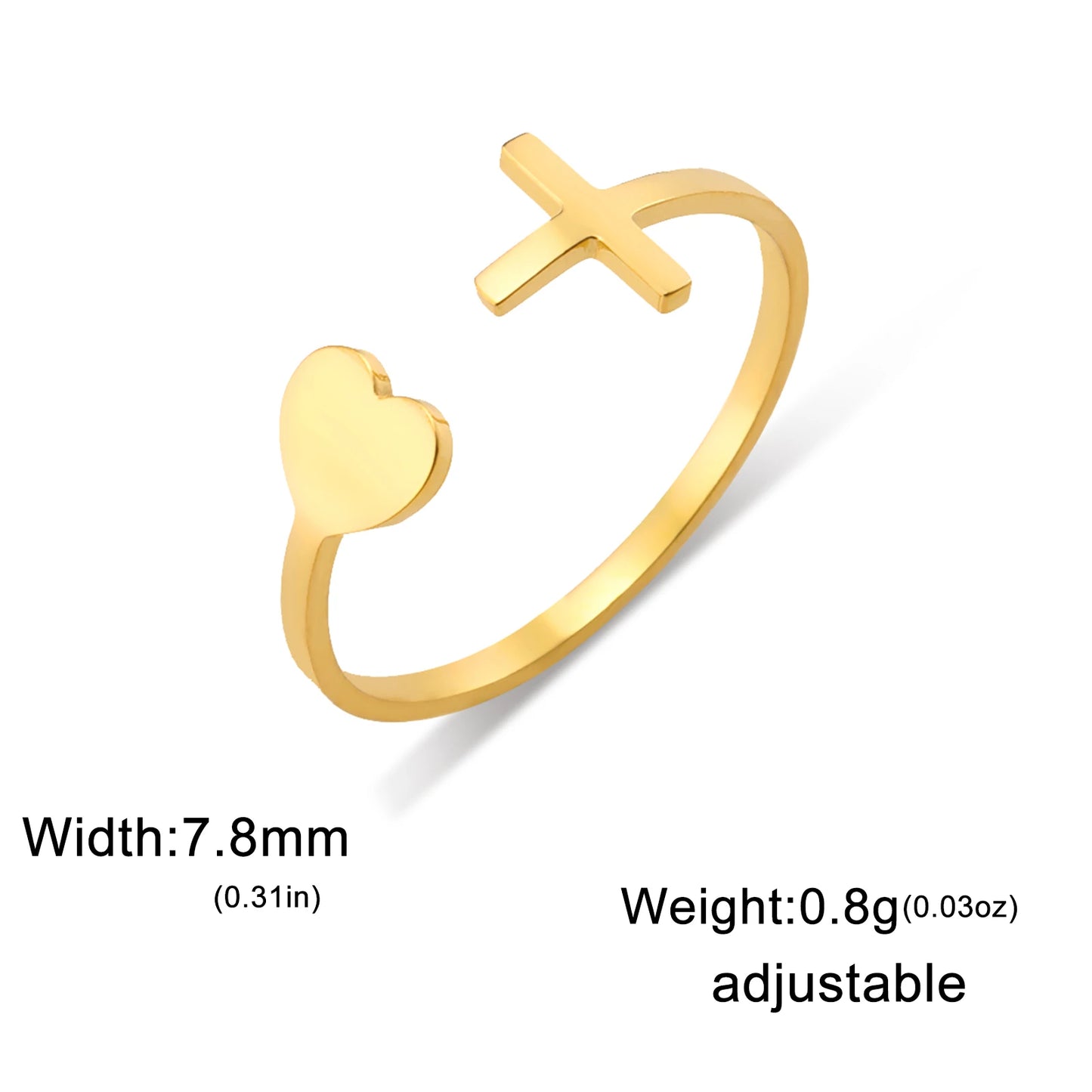 Bague religieuse