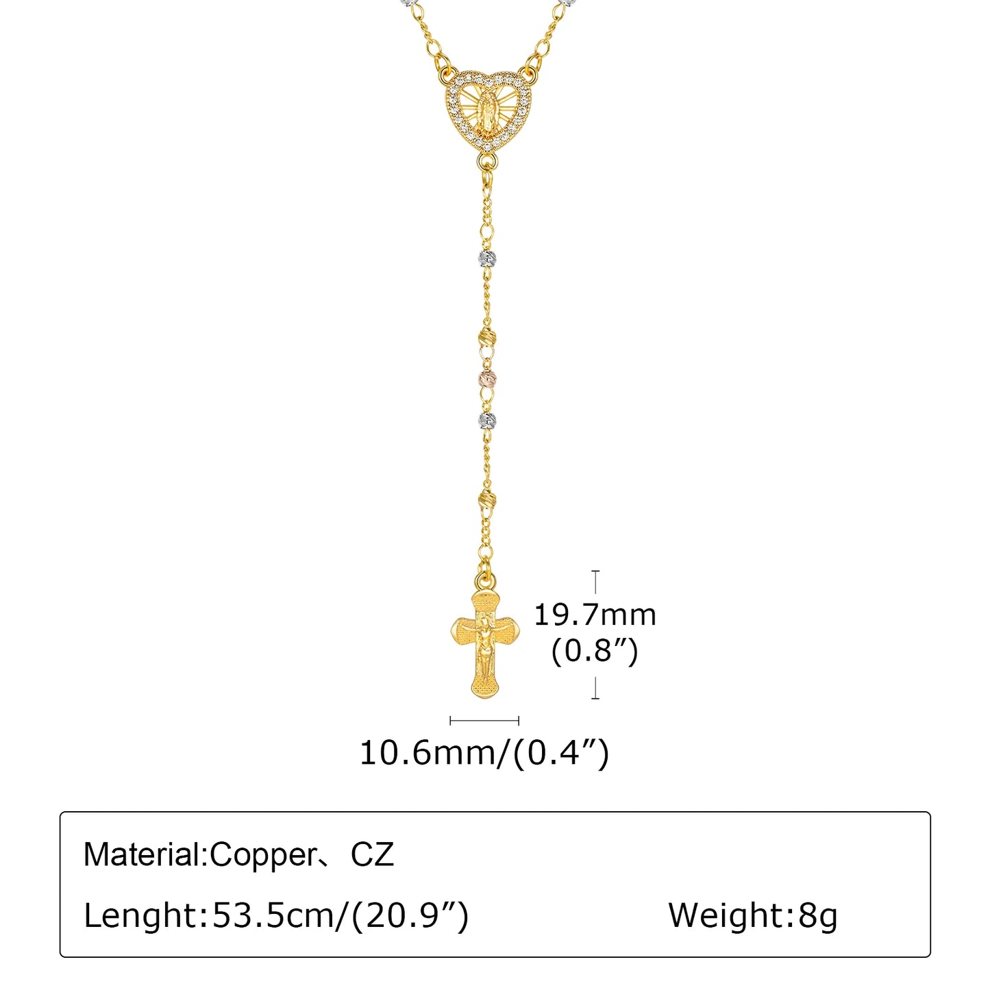 Pendentif croix