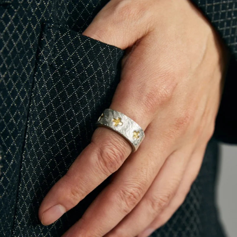 Bague religieuse homme