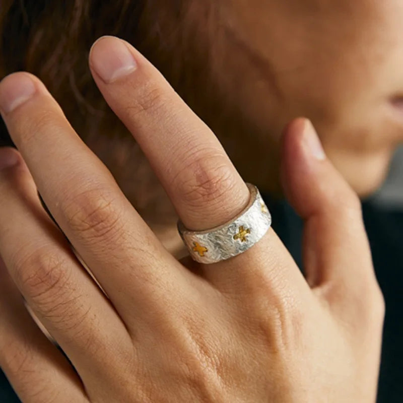 Bague religieuse homme
