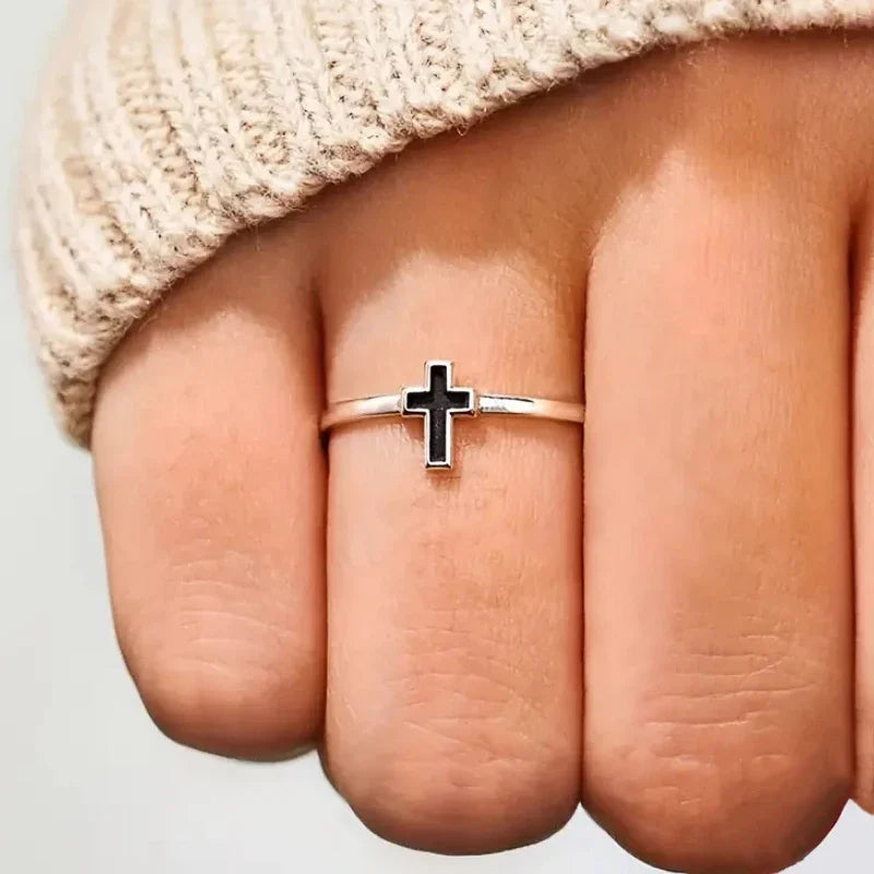 Bague croix