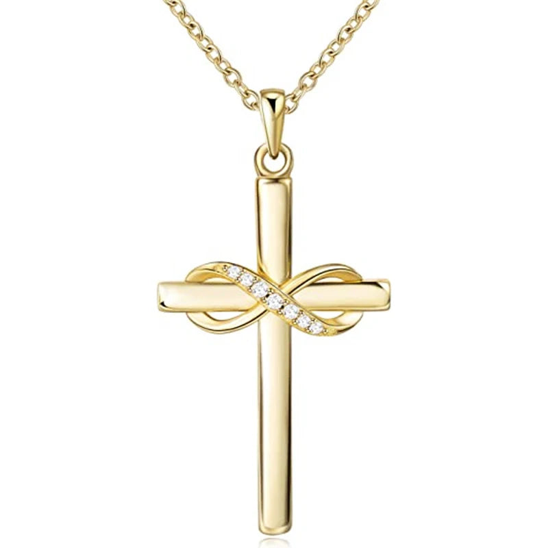 Collier croix femme