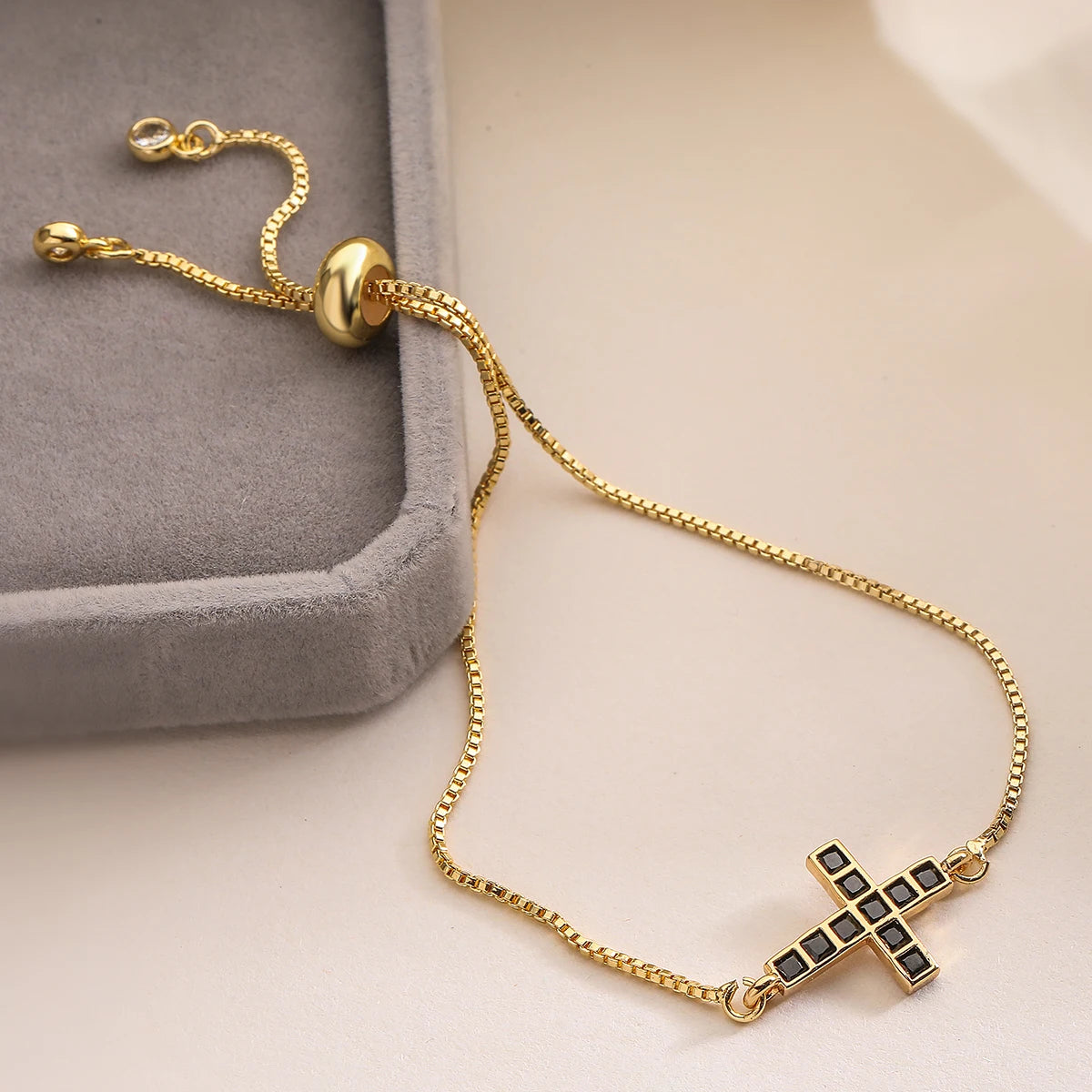 Bracelet croix
