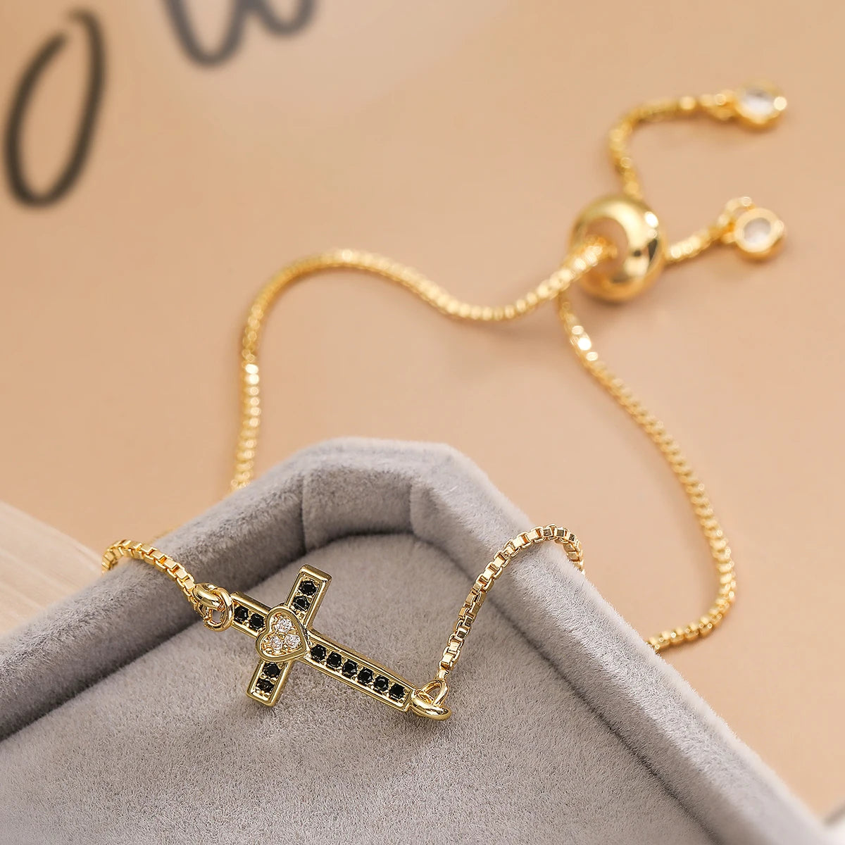 Bracelet croix