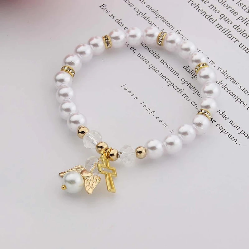 Bracelet croix femme
