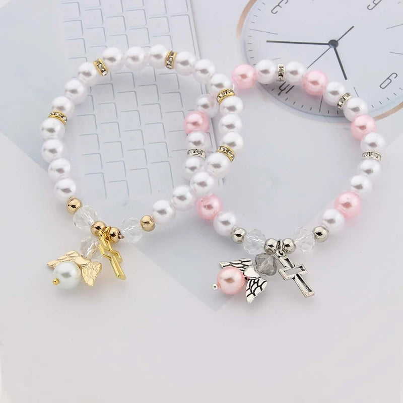 Bracelet croix femme