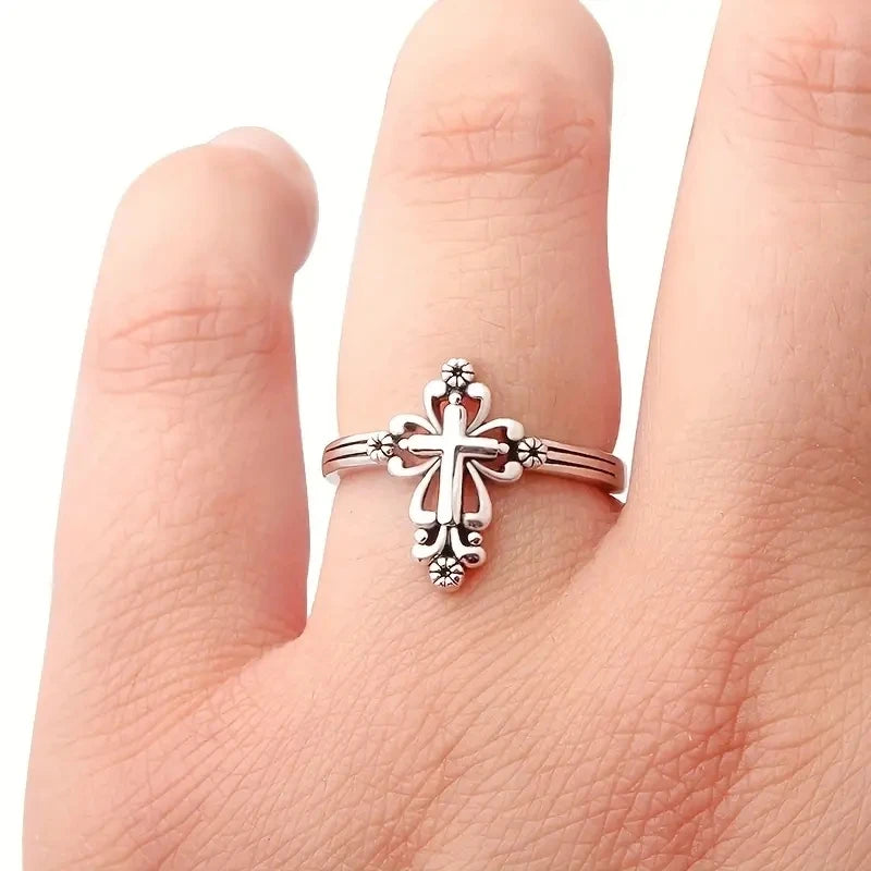 Bague croix