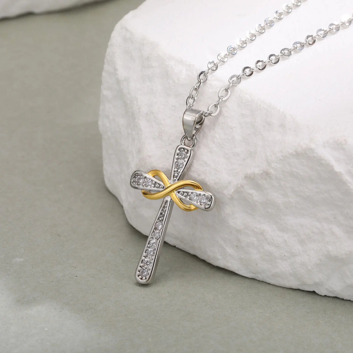 Croix argent