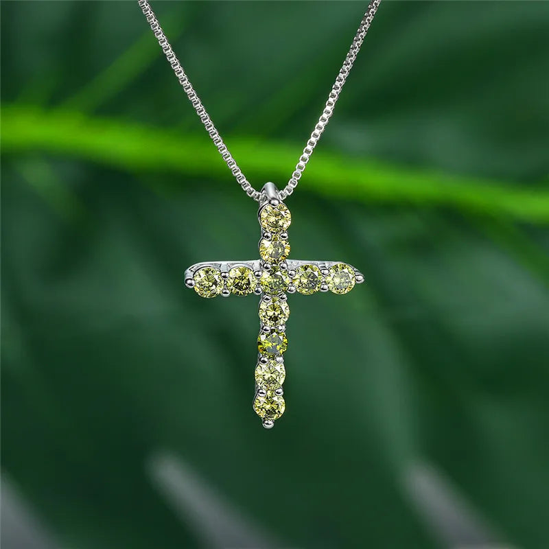 Collier croix