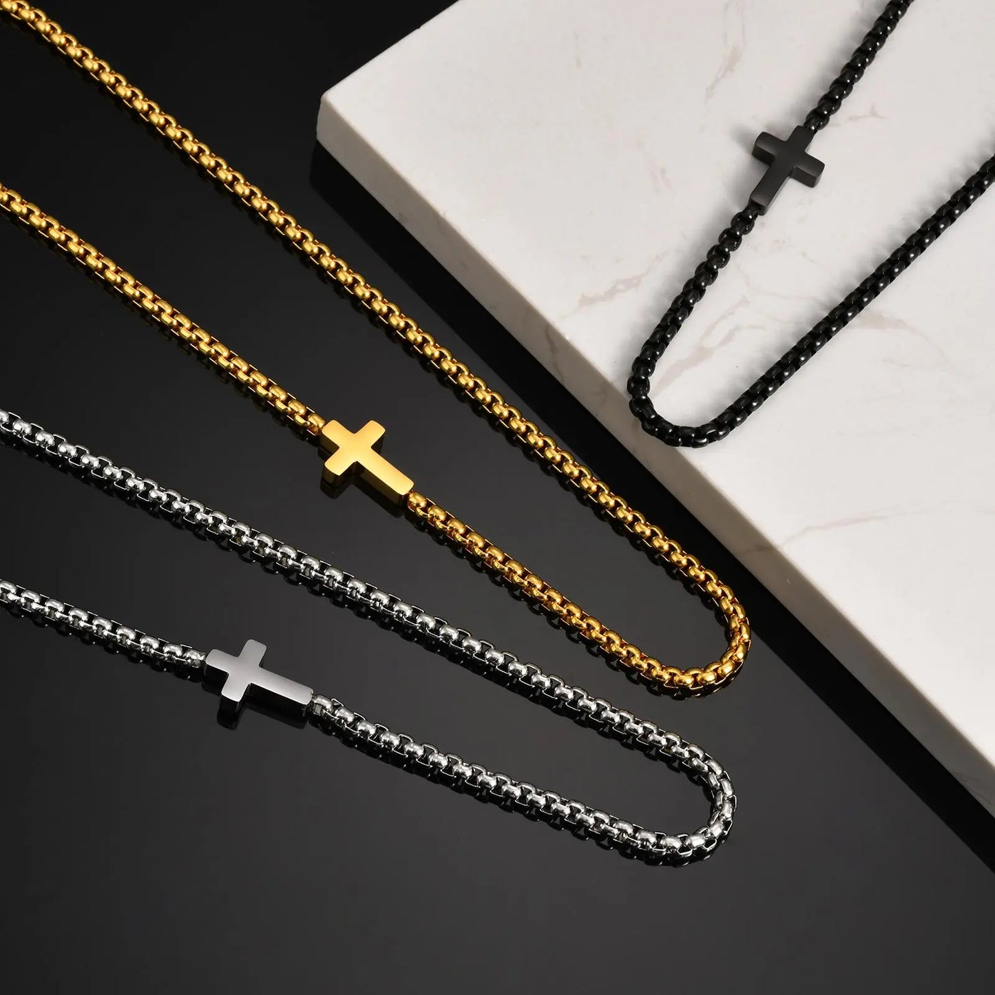 Collier croix