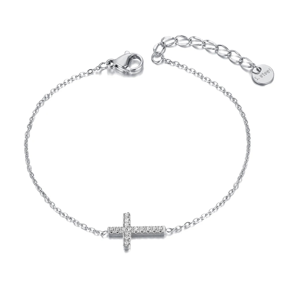 Bracelet croix