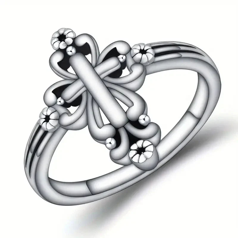 Bague croix