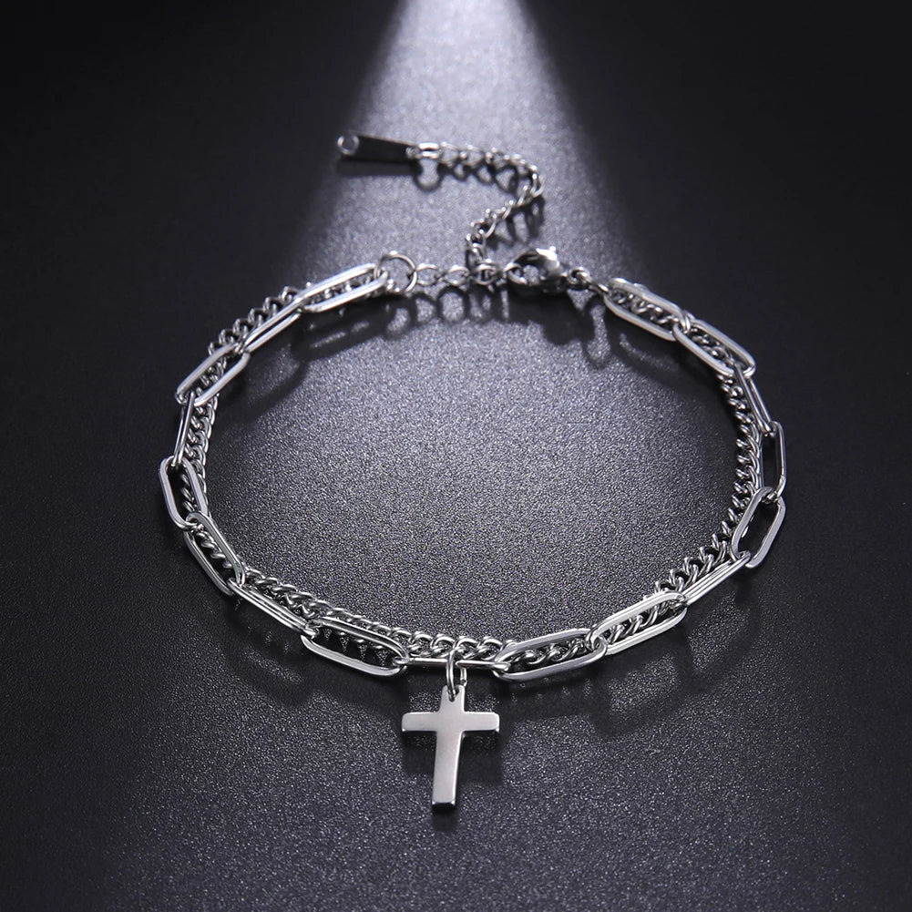 Bracelet croix