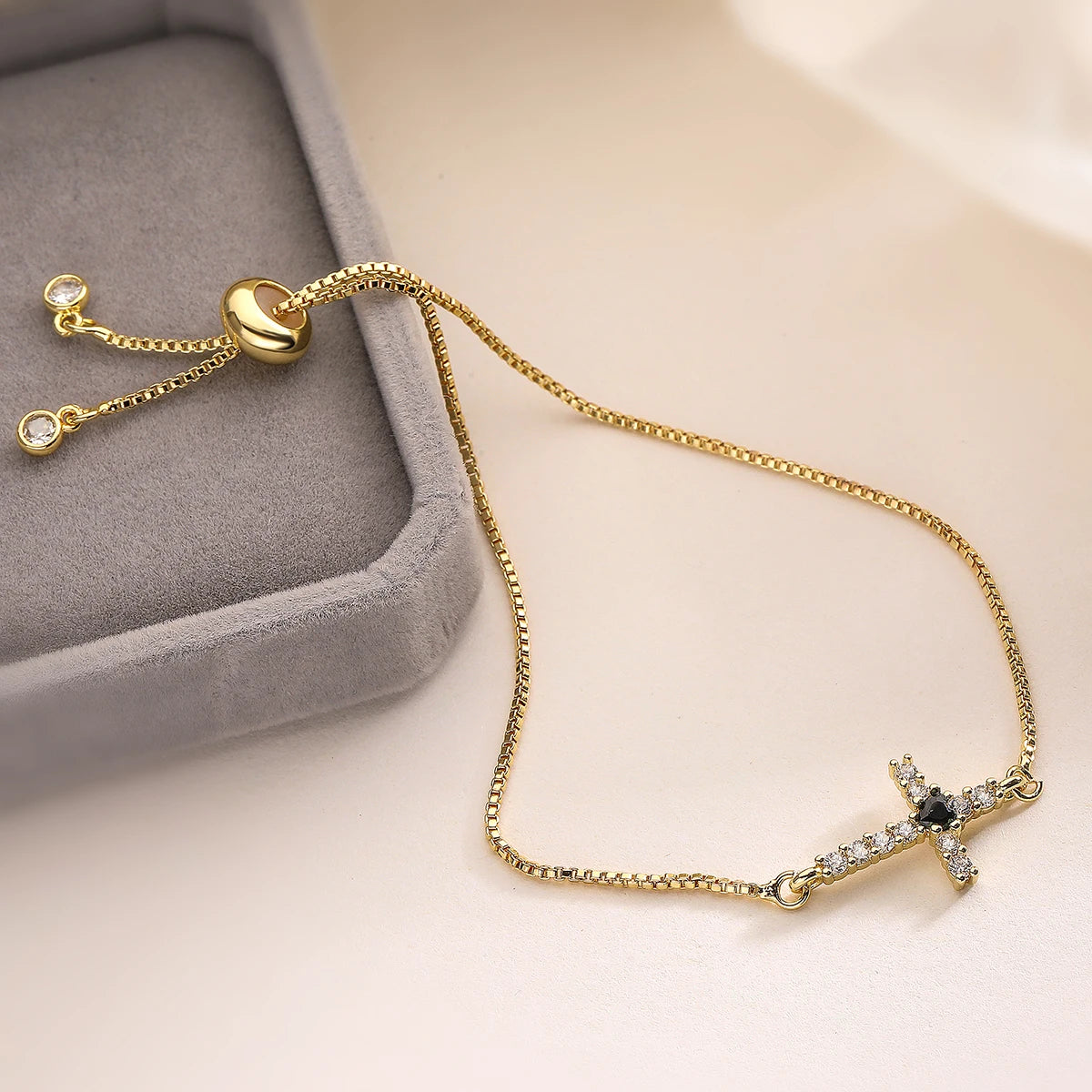Bracelet croix