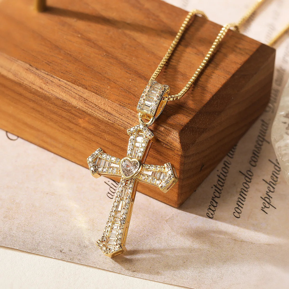Pendentif croix
