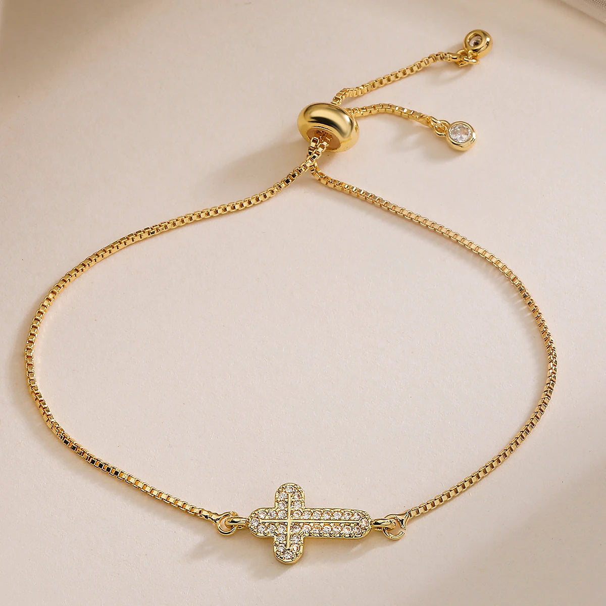 Bracelet croix