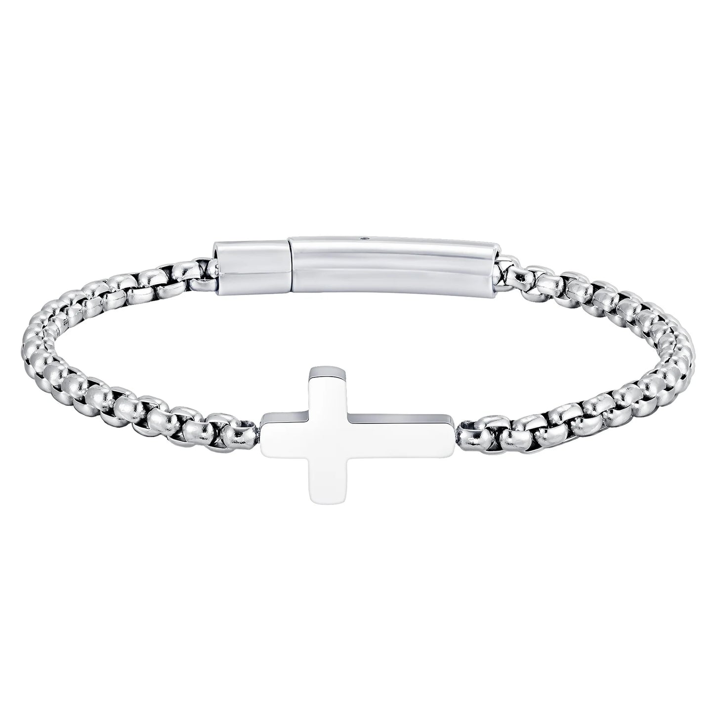 Bracelet chrétien homme