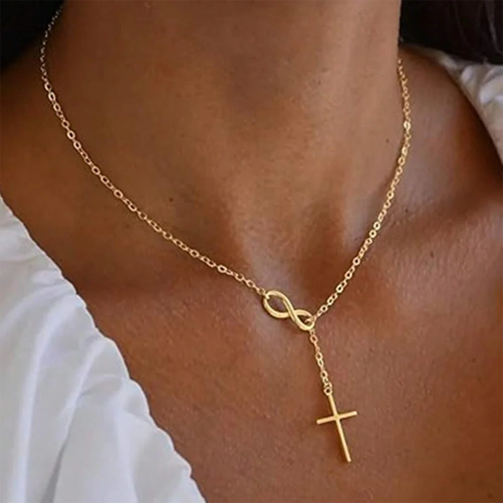 Collier croix