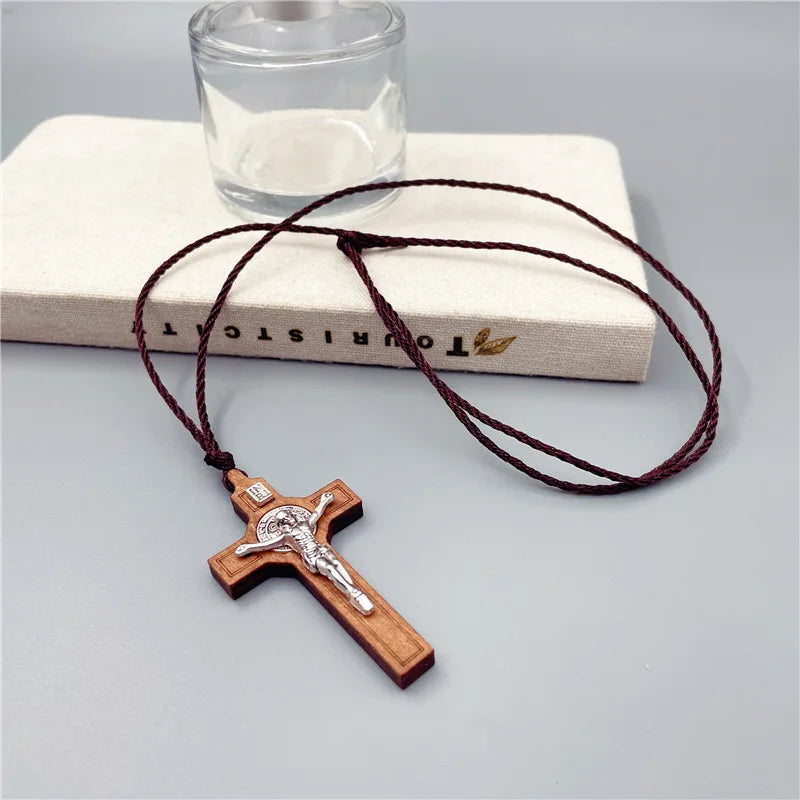 Collier croix