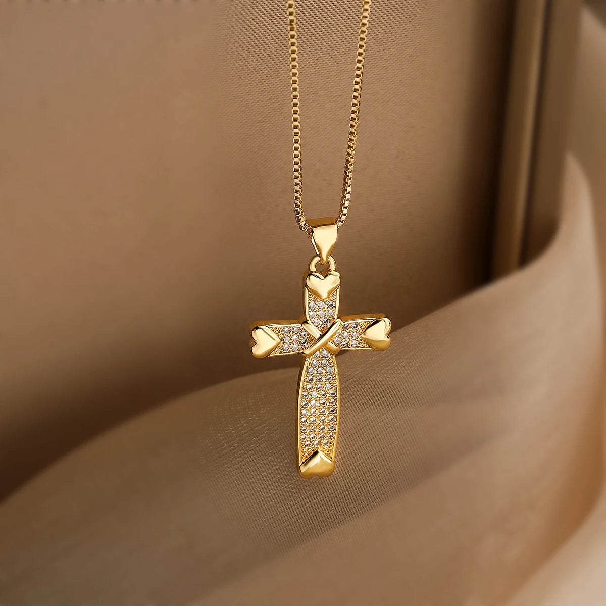 Pendentif croix