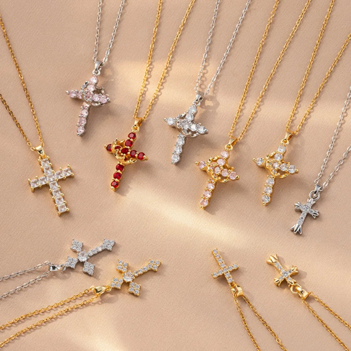 Pendentif croix